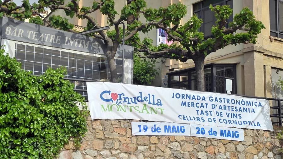 Imatge del cartell que anuncia la festa gastronòmica. FOTO: a. gonzález