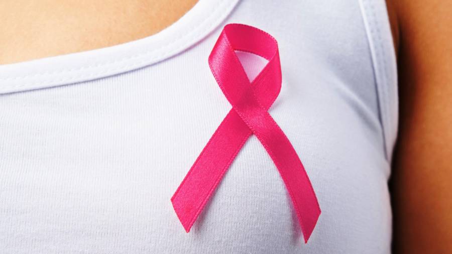 El lazo rosa es para apoyar la investigación para el cáncer de mama. FOTO: DT