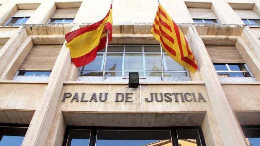 El juicio se celebrará en la Audiencia de Tarragona. FOTO: DT
