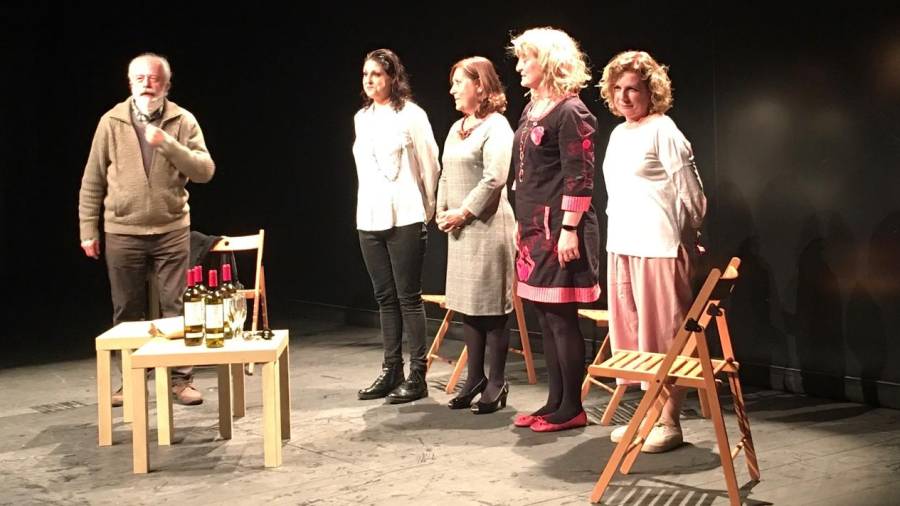 L'obra 'Cosines' es va representar al Teatre Tarragona.