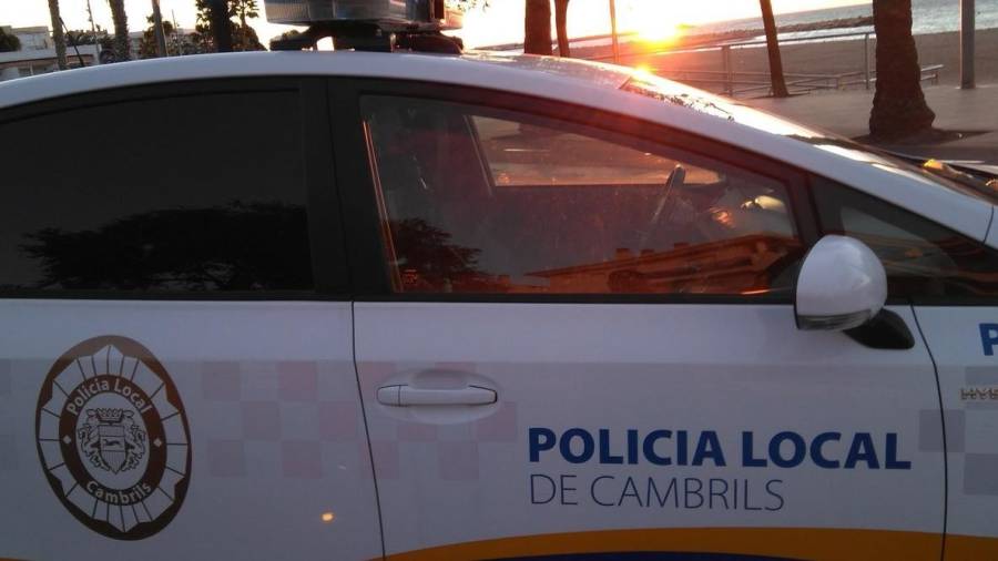 FOTO: Policía Local de Cambrils