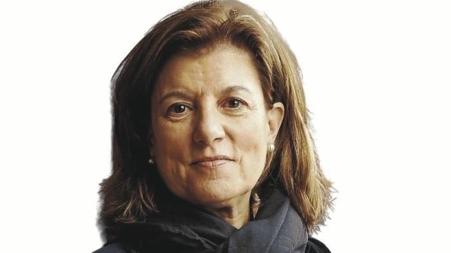 Marta Blázquez, vicepresidenta ejecutiva de Faconauto. FOTO: Pere Ferré