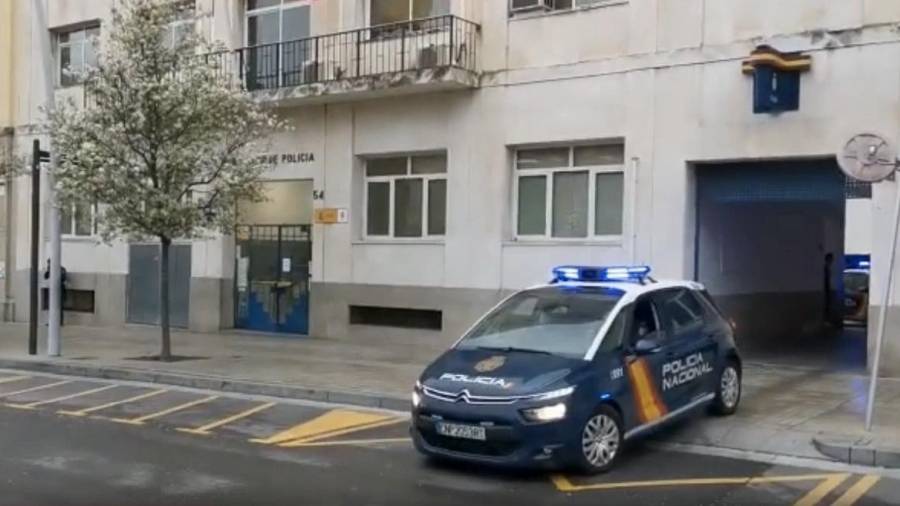 Captura del vídeo que la Policía Nacional de Reus ha colgado a las redes sociales.