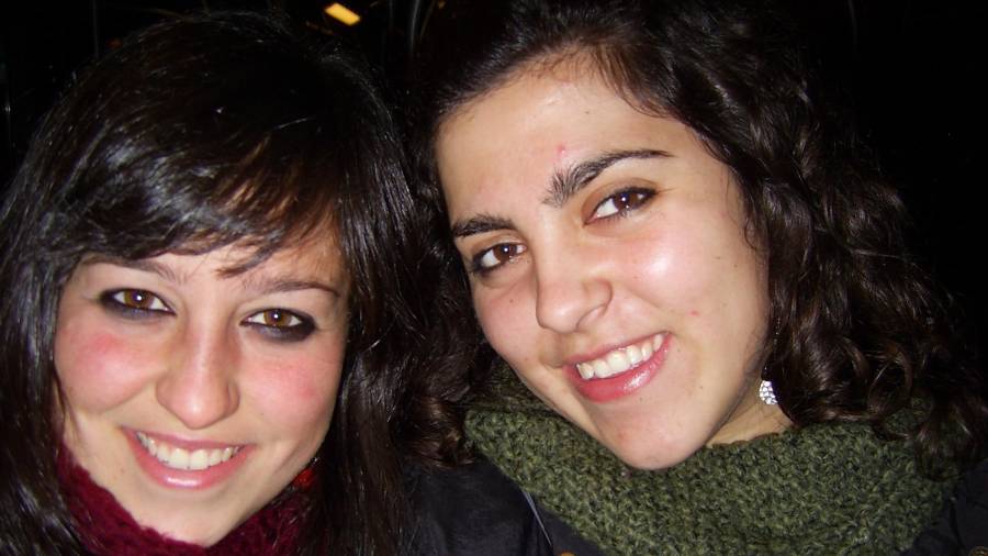 Clara Zapater y Marta Acosta fallecieron en julio de 2010 en la Loveparade. FOTO: DT