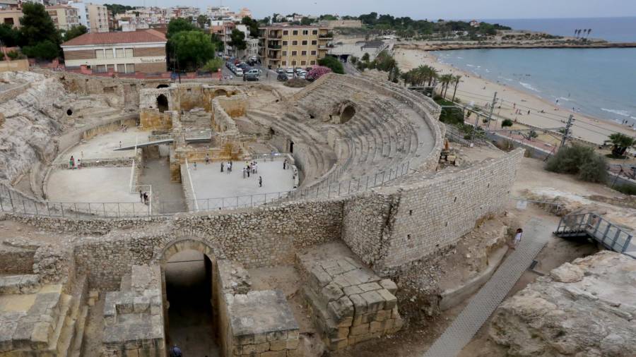 La influencia de la cultura romana y el mar Mediterráneo siguen muy latentes en Tarragona. FOTO: Lluís Milián