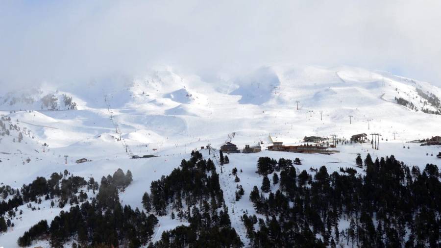 Imagen de archivo de Baqueira Beret. Foto: ACN