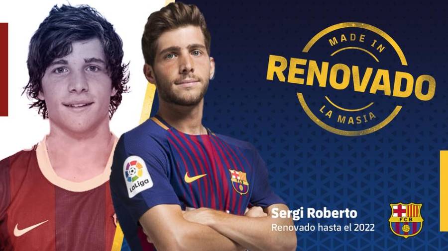 El reusense seguirá en el Barça hasta 2022. Foto: Miguel Ruiz/FCB