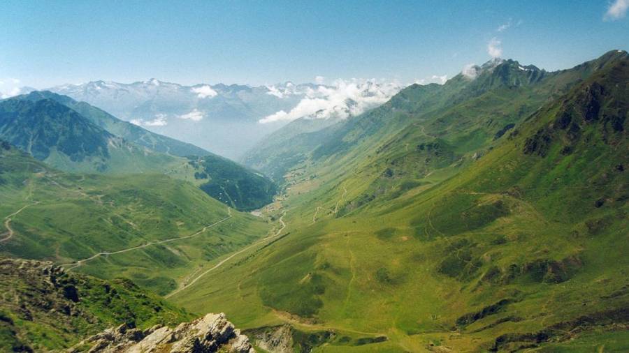 Imagen de la mítica montaña francesa, escenario en citas del Tour. Foto: Wikipedia