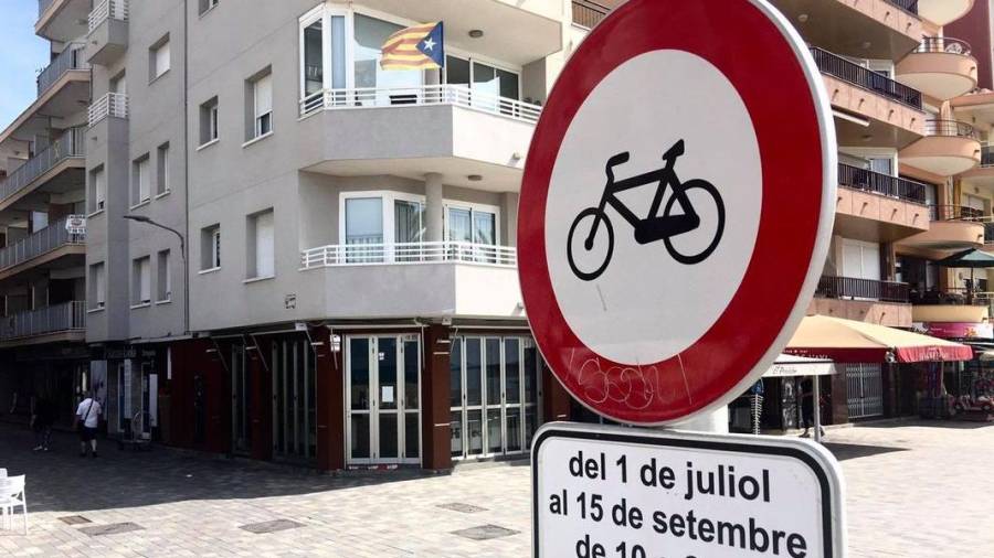 Habrá zonas con horario prohibido para las bicis.