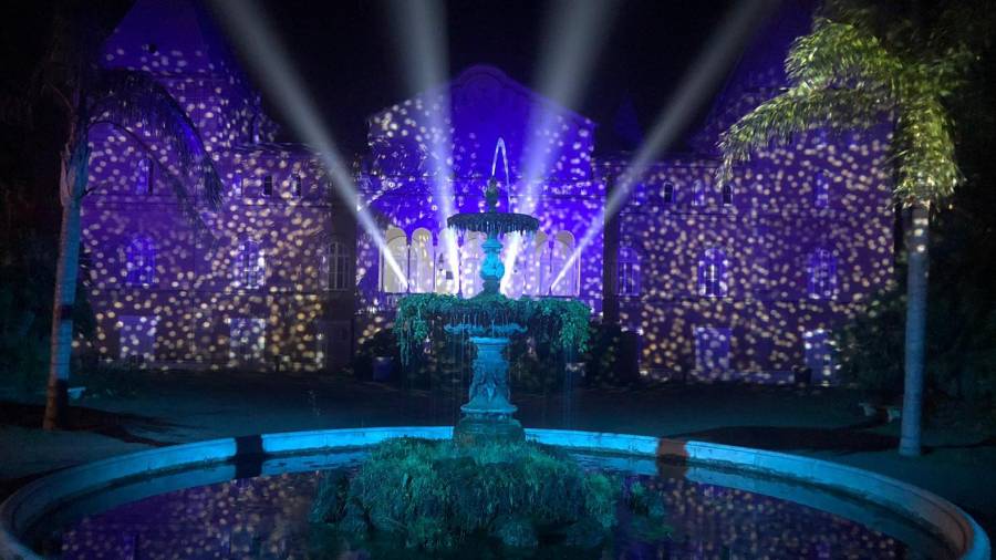 Vuelve al Parc Samà la atmósfera mágica del Christmas Garden