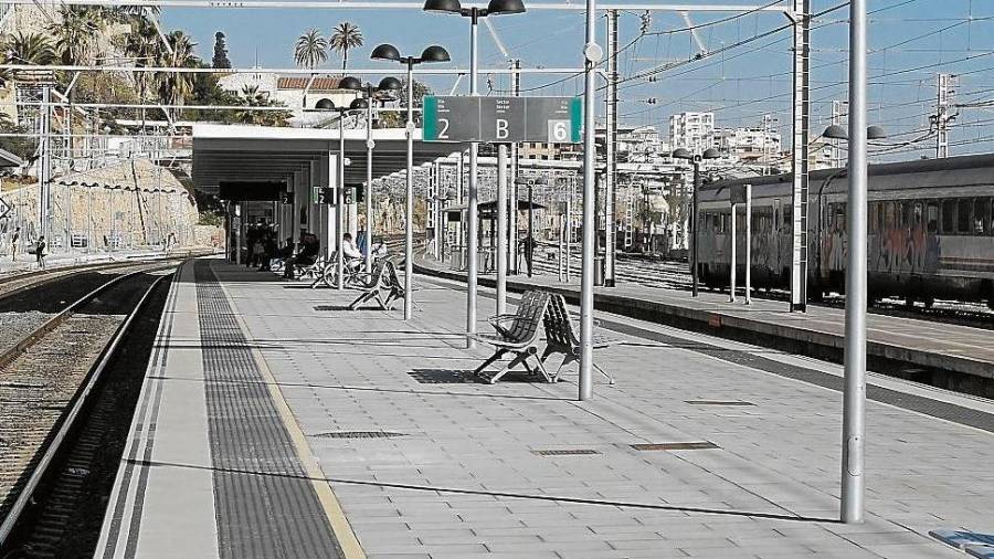 Imagen de archivo de la estación de Renfe en Tarragona