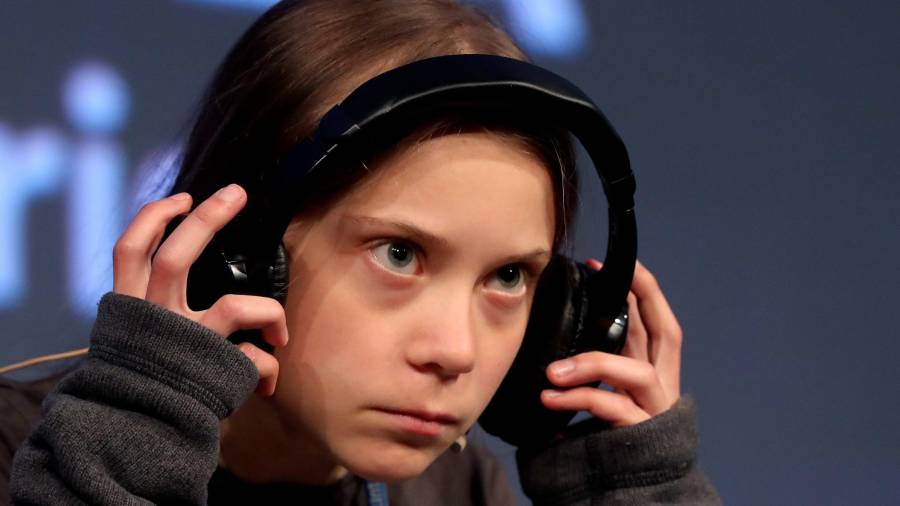 Greta Thunberg. FOTO: EFE