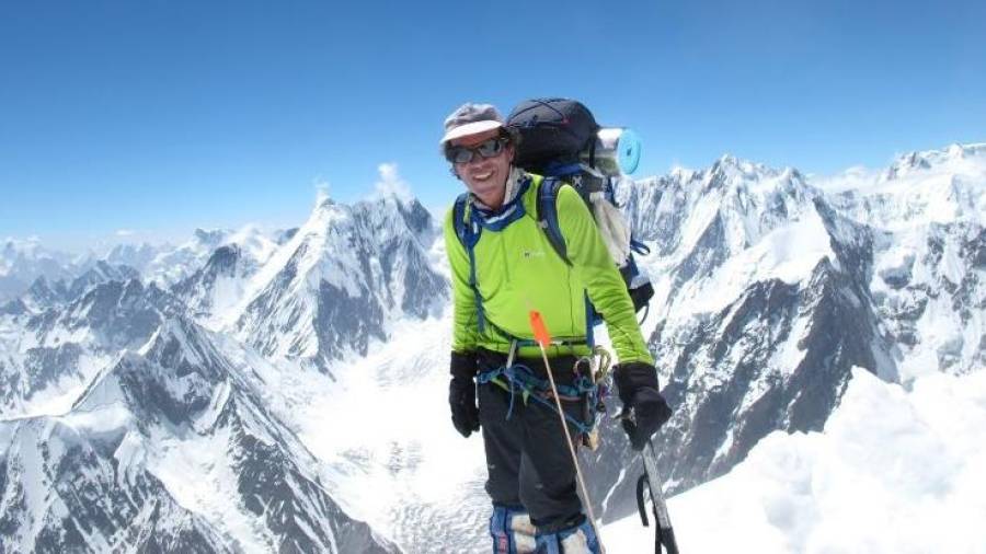 La conferència que clourà el cicle (22 de març) anirà a càrrec dels alpinistes Òscar Cadiach i Ferran Latorre.