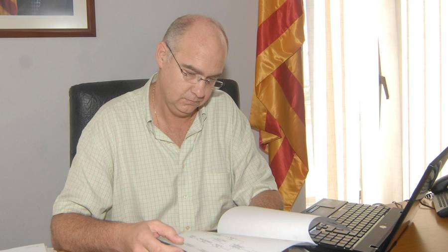 Jordi Jardí, alcalde de Tivissa. FOTO: Joan Revillas