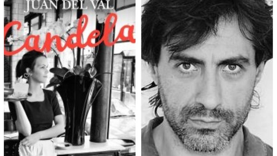 Juan del Val, con su segunda novela en solitario, 'Candela'