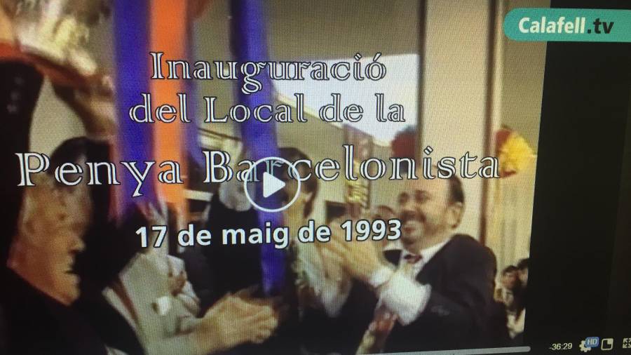 El documental de la inauguración de la Penya Blaugrana.