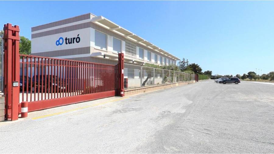 El colegio Turó, ubicado en Constantí, es uno de los tres de Tarragona que se quedarán sin concierto. dt