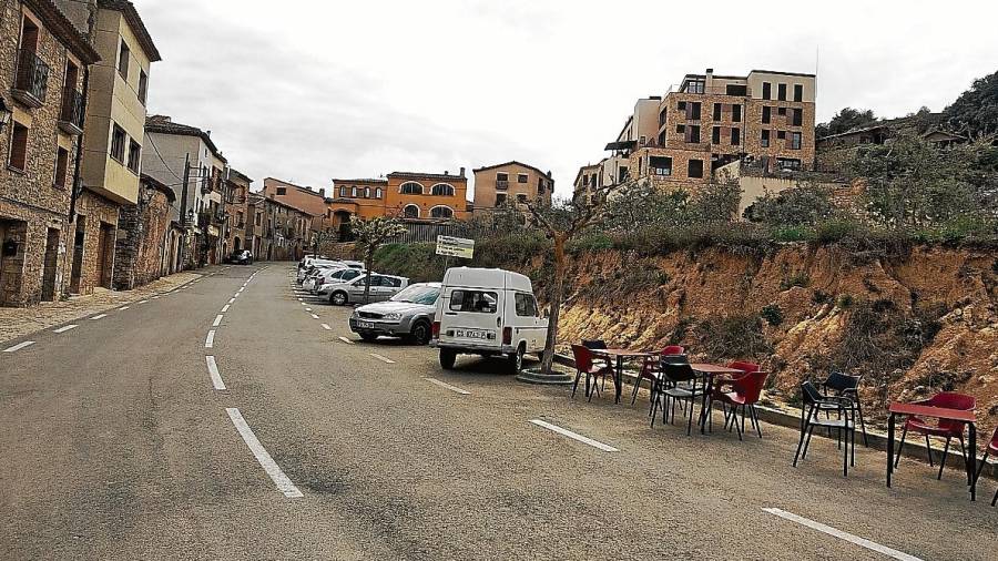 Vilanova de Prades té actualment poc més d’un centenar d’habitants. FOTO: ÀNGEL JUANPERE