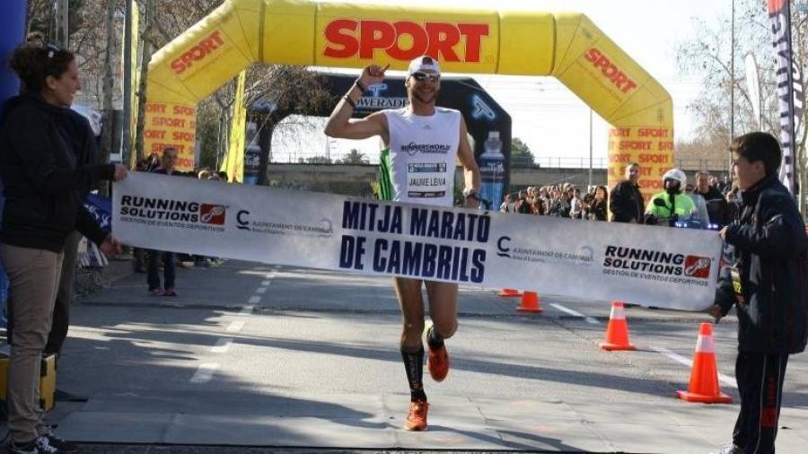 Imagen de archivo de la Mitja Marató de Cambrils.