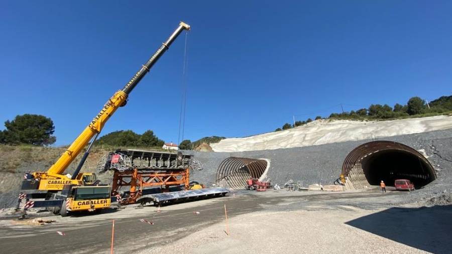 La autovía A-27 será una vía alternativa de gran capacidad a la carretera N-240 entre Tarragona y Montblanc. DT
