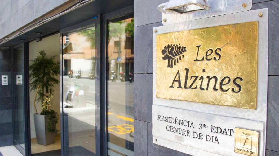 Salut interviene la residencia Les Alzines de Tarragona. FOTO: DT