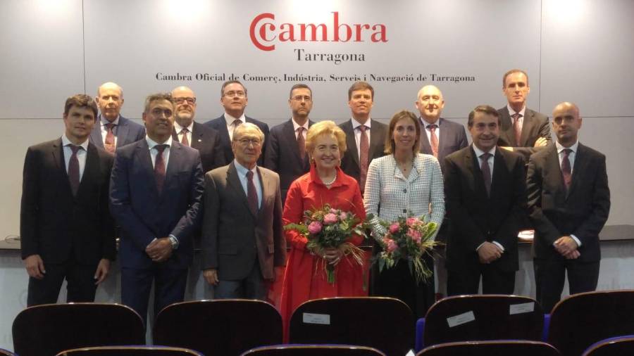 Laura Roigé, reelegida presidenta de la Cambra de Tarragona