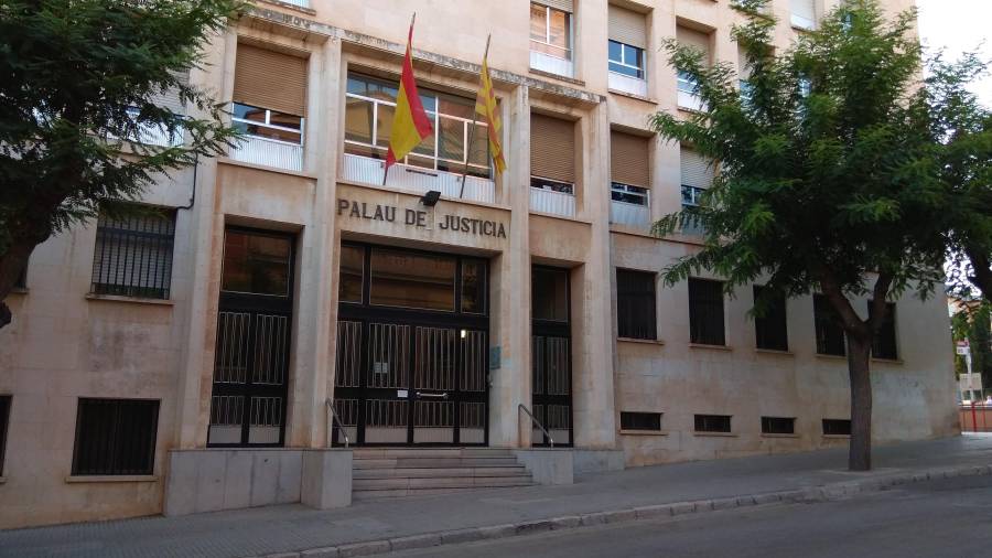 La sentencia fue dictada por la Sección Cuarta de la Audiencia Provincial de Tarragona. FOTO: DT
