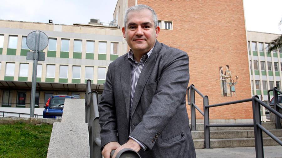 Imagen de archivo de Josep Basora i Gallisà, el nuevo director. FOTO: Pere Ferré