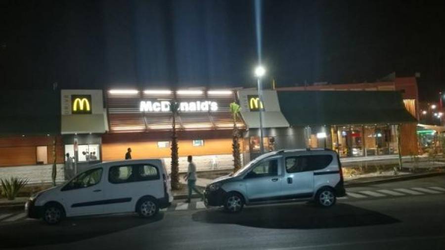 El restaurante de McDonald's en El Aaiún