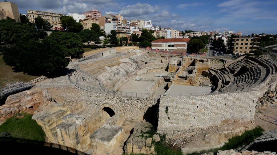 El anfiteatro de Tarragona. Foto: Lluís Milián
