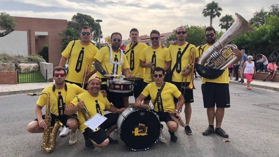 Músics de diversos municipis de l’Ebre formen part d’aquesta agrupació. FOTO: Cedida