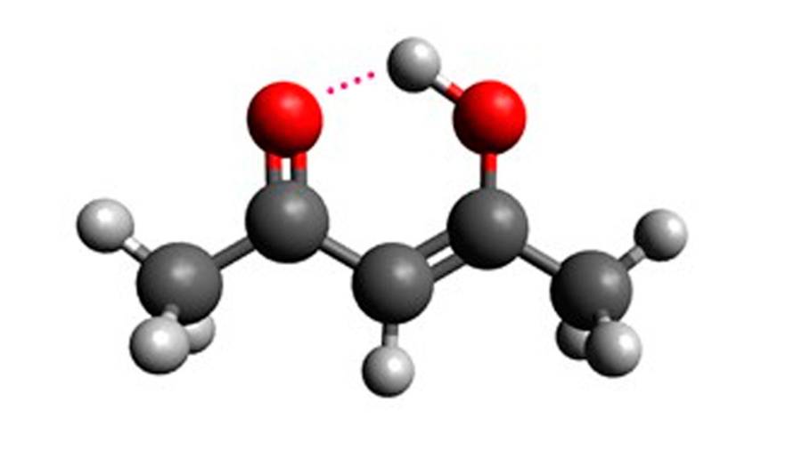 Imagen de una partícula de hidrógeno. Foto: WikimediaCommons