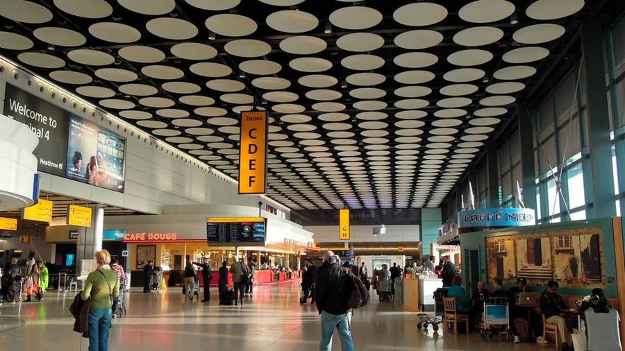 Imagen de archivo del aeropuerto de Heathrow. Foto: Flickr