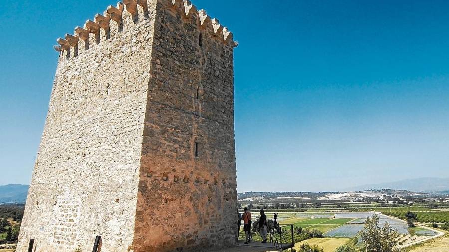 La Torre de Font de Quinto de Campredó es uno de los espacios del festival FRONT. Foto: Joan Revillas