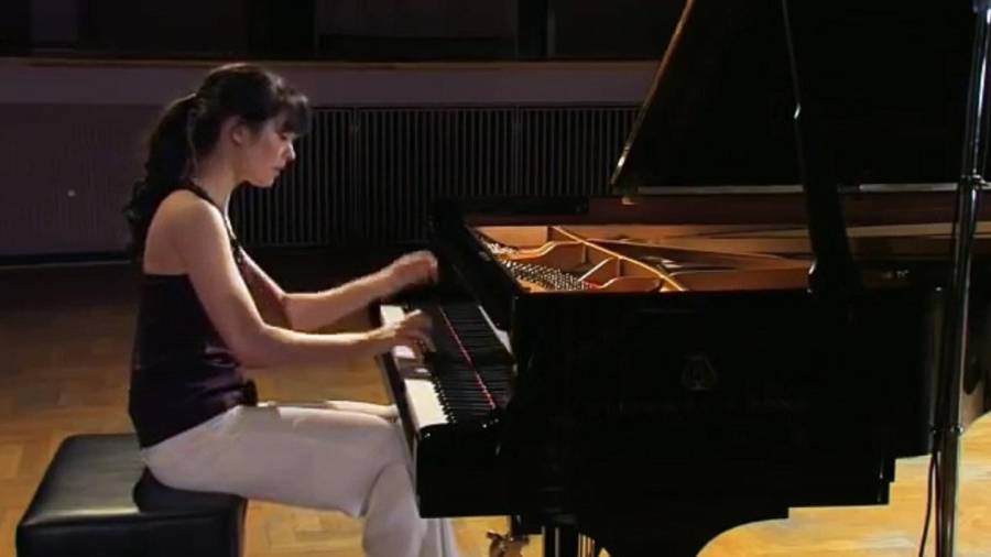 La pianista Sara Alice Ott.