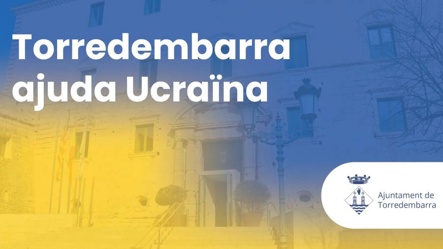 Torredembarra ajuda Ucraïna. Foto: Cedida