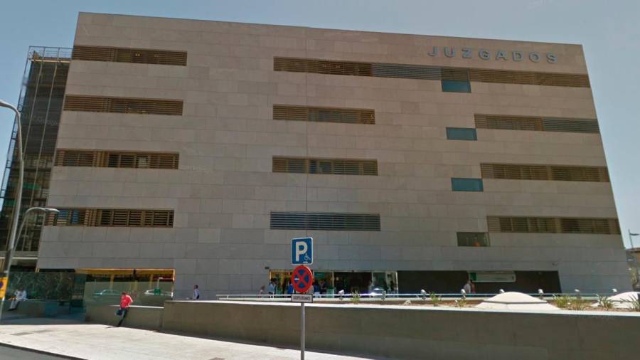 El Juzgado de Instrucción número 3 de Almería. Foto: Google Street View