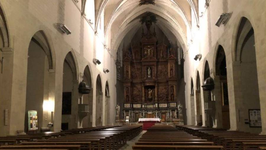 L'orgue anirà a l'església de Sant Joan de Valls.