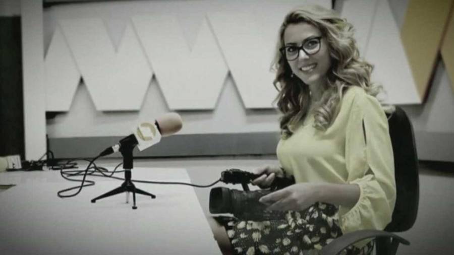 Victoria Marinova presentaba en el canal TVN su propia programa. FOTO: Cedida