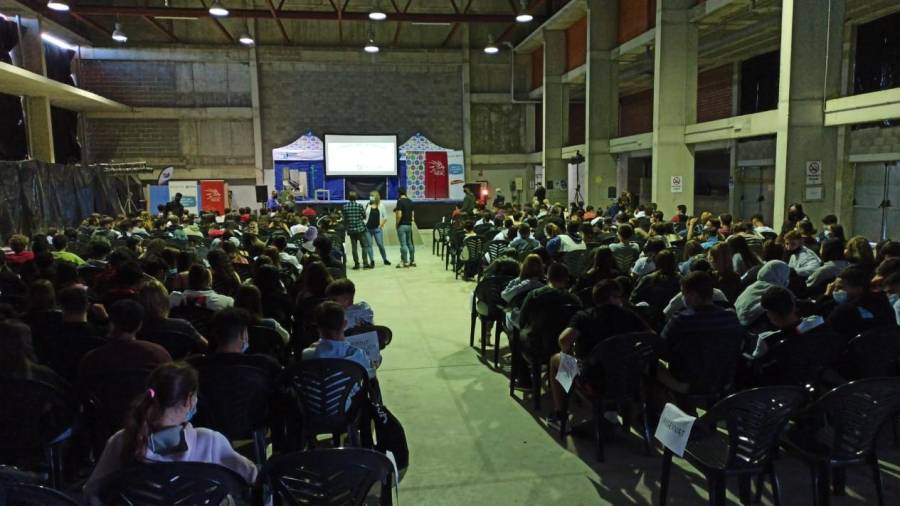 La iniciativa Canvi de marxa se hizo en L'Arboç.