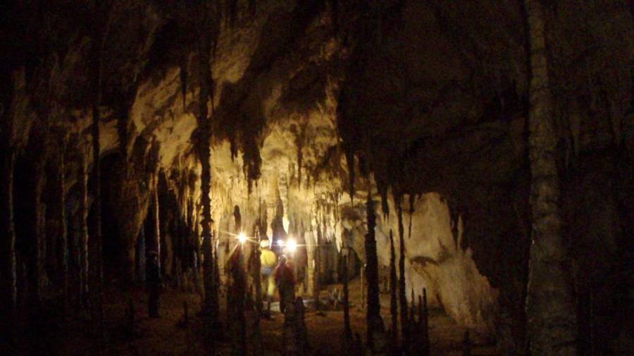 Cueva de Cueto-Coventosa en cantabria. Foto: Wikipedia