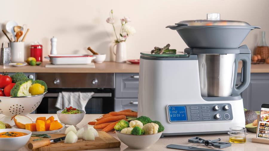 Imagen del robot de cocina de ALDI. ALDI