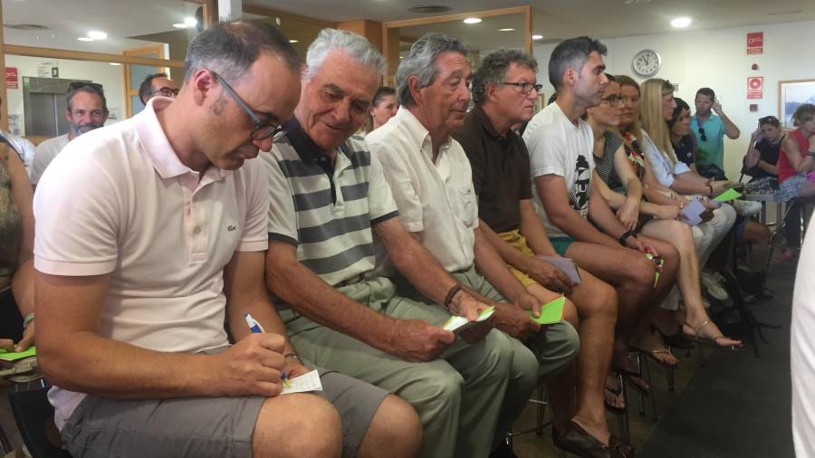 Los socios del Tennis Tarragona votaron sí a la compra del Tennis Park. FOTO: cedida