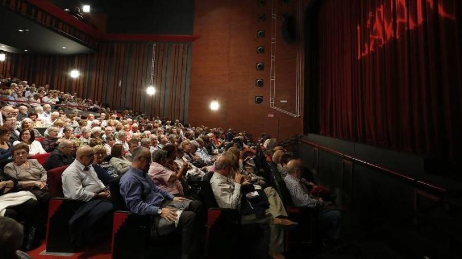 Imagen de archivo del interior del Teatre Tarragona, donde se celebrará el acto