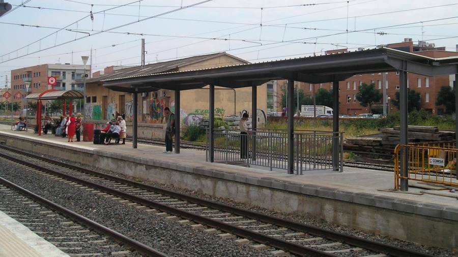 Imagen de archivo de la estación de tren de El Vendrell.
