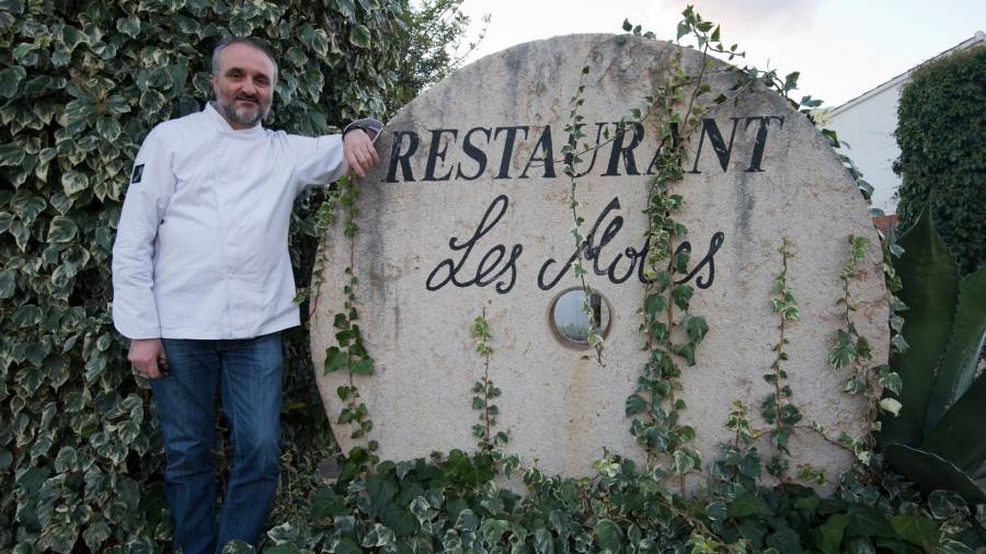 Imagen de archivo de Jeroni Castell, del restaurante Les Moles, de Ulldecona. FOTO: JOAN REVILLAS