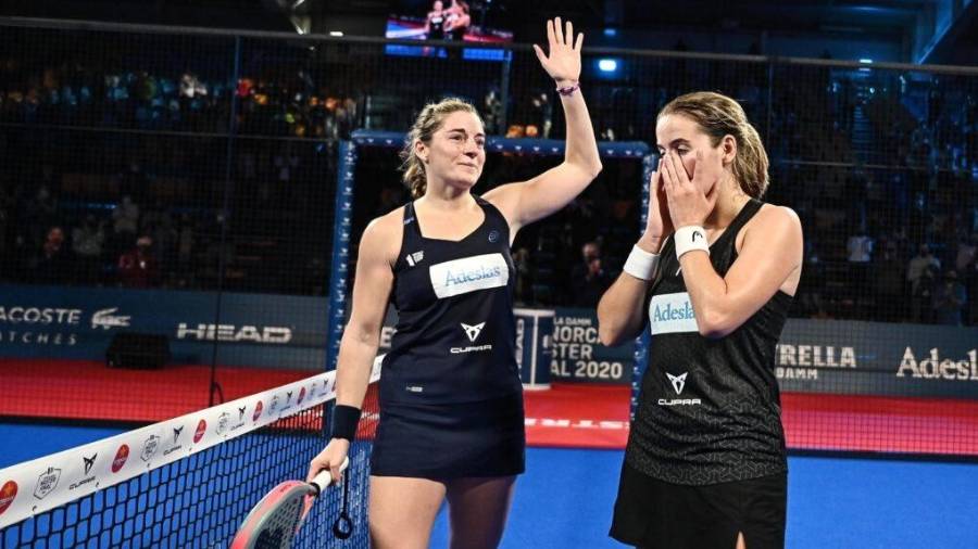 Ale y Ari se han despedido con el subcampeonato en el Masters. FOTO: WPT