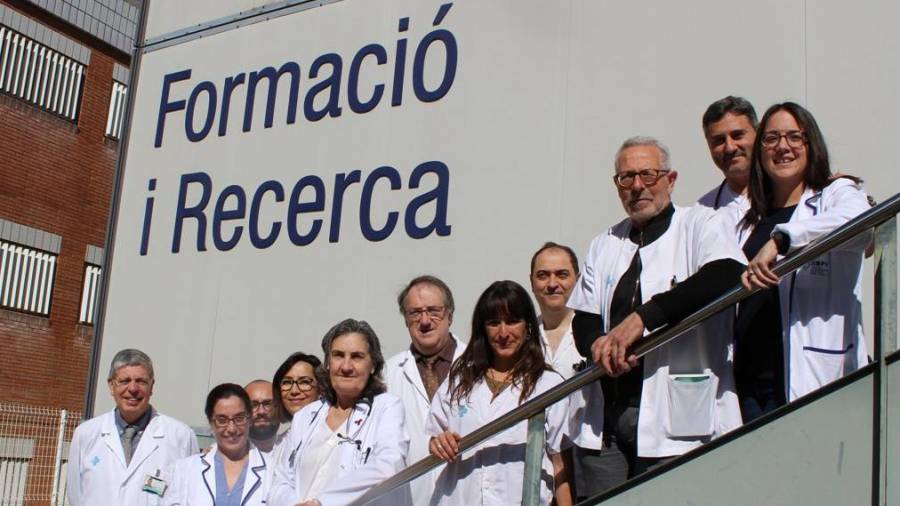 Grup de Recerca en Infecció i Immunitat - INIM liderat per l'investigador Francesc Vidal. FOTO: CEDIDA
