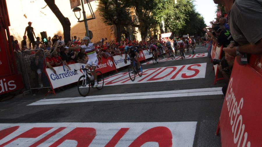 La Vuelta llegó a Tarragona el 22 de agosto tras salir de Escales-Engordany, Andorra.