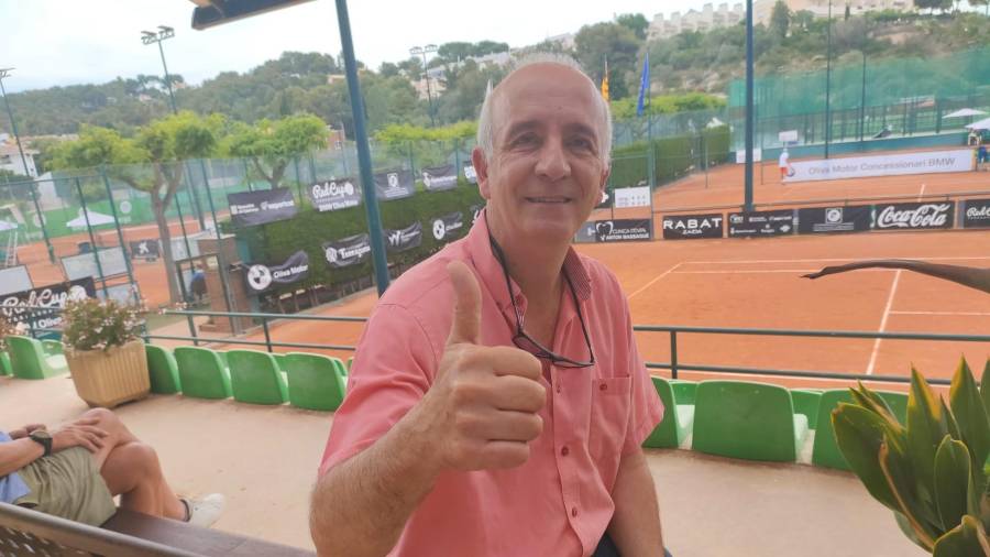 Jaume Marquès aspira a la presidencia de la Catalana de Tennis.
